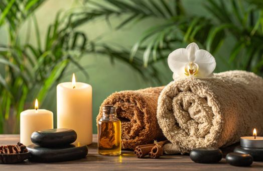 Wellness Travel Microsite